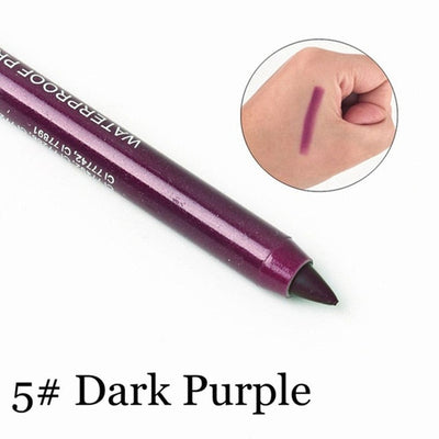 Long-lasting Eye Liner Pencil Pigment White