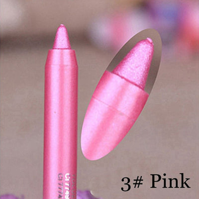 Long-lasting Eye Liner Pencil Pigment White