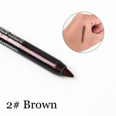 Long-lasting Eye Liner Pencil Pigment White