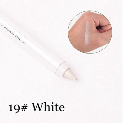 Long-lasting Eye Liner Pencil Pigment White