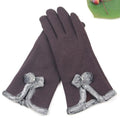 Autumn Winter Fashion Ladies Cashmere Gloves