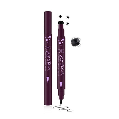 Liquid Waterproof Eyeliner Stamp Pencil Double