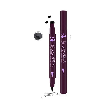 Liquid Waterproof Eyeliner Stamp Pencil Double