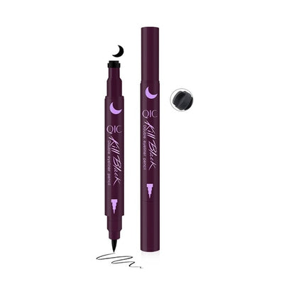 Liquid Waterproof Eyeliner Stamp Pencil Double