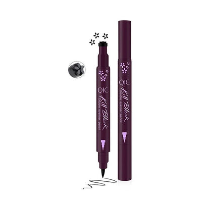 Liquid Waterproof Eyeliner Stamp Pencil Double