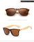 Wood Sunglasses square bamboo Handmade