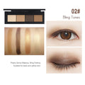 Nude Eyeshadow 4 Color Palette Make up Palette