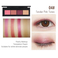 Nude Eyeshadow 4 Color Palette Make up Palette