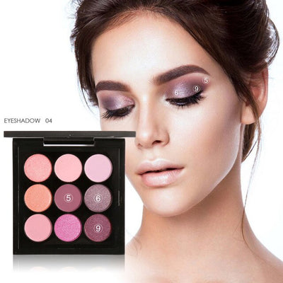 Makeup Eye Shadow Glitter Pigment Silk Powder