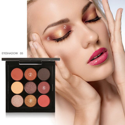 Makeup Eye Shadow Glitter Pigment Silk Powder