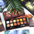Eyeshadow Makeup Nude Beauty Set Orange