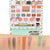 Cosmetics Eyeshadow Pallete Lazy Matte Glitter