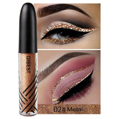 Makeup Liquid Glitter Eyeliner Professional Shimmer
