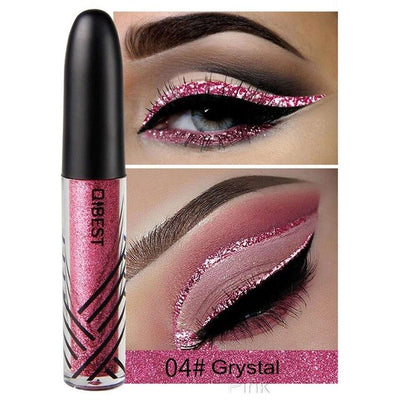 Makeup Liquid Glitter Eyeliner Professional Shimmer