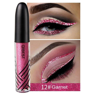 Makeup Liquid Glitter Eyeliner Professional Shimmer