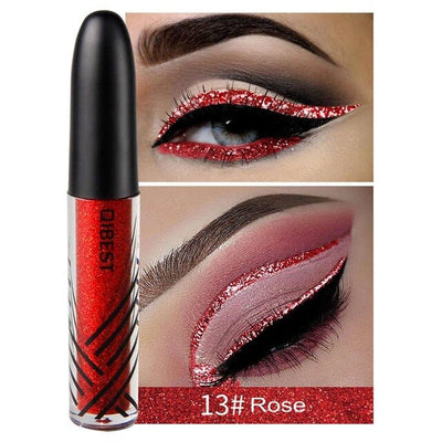 Makeup Liquid Glitter Eyeliner Professional Shimmer