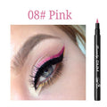 Natural Waterproof Colorful Liquid Eyeliner
