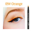 Natural Waterproof Colorful Liquid Eyeliner
