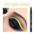 Natural Waterproof Colorful Liquid Eyeliner