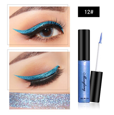 Cheap Makeup Shimmer Liquid Eye Liner