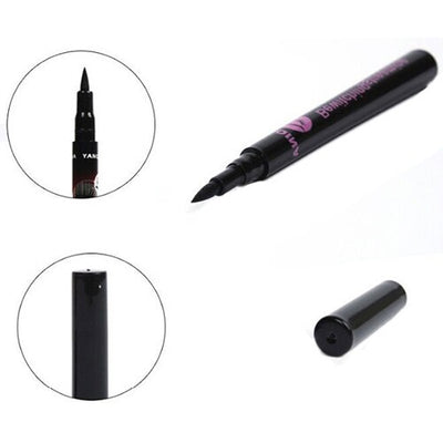 Black Eyeliner Waterproof Liquid Make Up Beauty