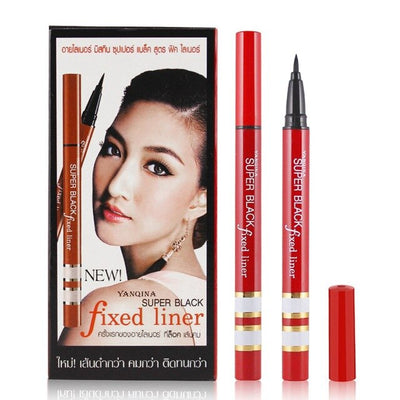 Makeup Silk Black Liquid Longlasting Quick Eye Liner