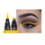 Liquid EyeLiner with Wing Stamp Dry Waterproof