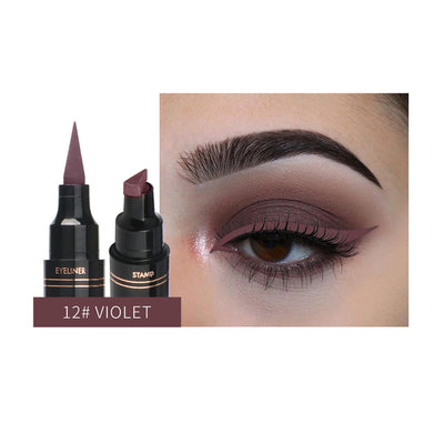 Liquid EyeLiner with Wing Stamp Dry Waterproof