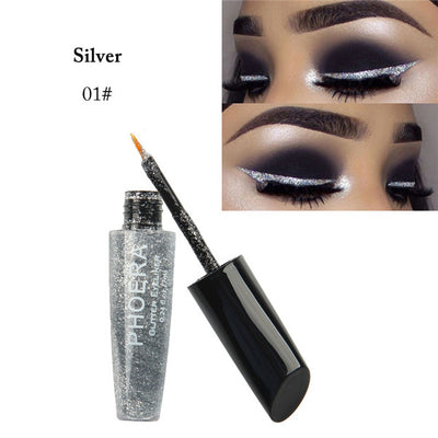 Eyeliner Eyeshadow Long Lasting Glitter