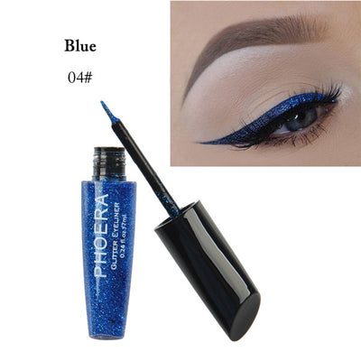 Eyeliner Eyeshadow Long Lasting Glitter