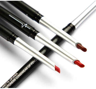 Professional Matte Lipstick Lip Liner Pencil Set
