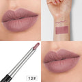 Professional Matte Lipstick Lip Liner Pencil Set