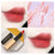 Waterproof long lasting sexy red lipstick nude