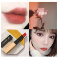 Waterproof long lasting sexy red lipstick nude
