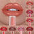 Waterproof matte lip gloss lasting cherry red