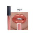 Waterproof matte lip gloss lasting cherry red