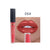 Waterproof matte lip gloss lasting cherry red