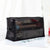 Transparent Makeup Bag Black Mesh Storage