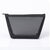 Transparent Makeup Bag Black Mesh Storage