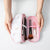 Travel Makeup Bag Brush Organizer Portable