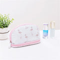 Travel Makeup Bag Brush Organizer Portable