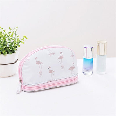 Travel Makeup Bag Brush Organizer Portable