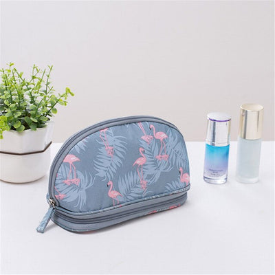 Travel Makeup Bag Brush Organizer Portable