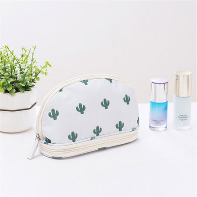 Travel Makeup Bag Brush Organizer Portable