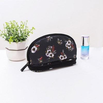 Travel Makeup Bag Brush Organizer Portable