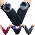 Gloves Winter Warm Women soft and comfortable