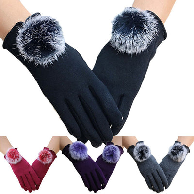 Gloves Winter Warm Women soft and comfortable