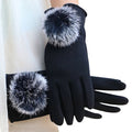Gloves Winter Warm Women soft and comfortable