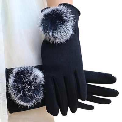 Gloves Winter Warm Women soft and comfortable