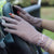 Gloves Female Thin Elastic Ice Silk Non-Slip Driving